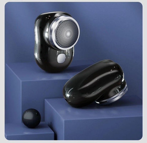 Portable Electric Pocket Razor & Beard Trimmer