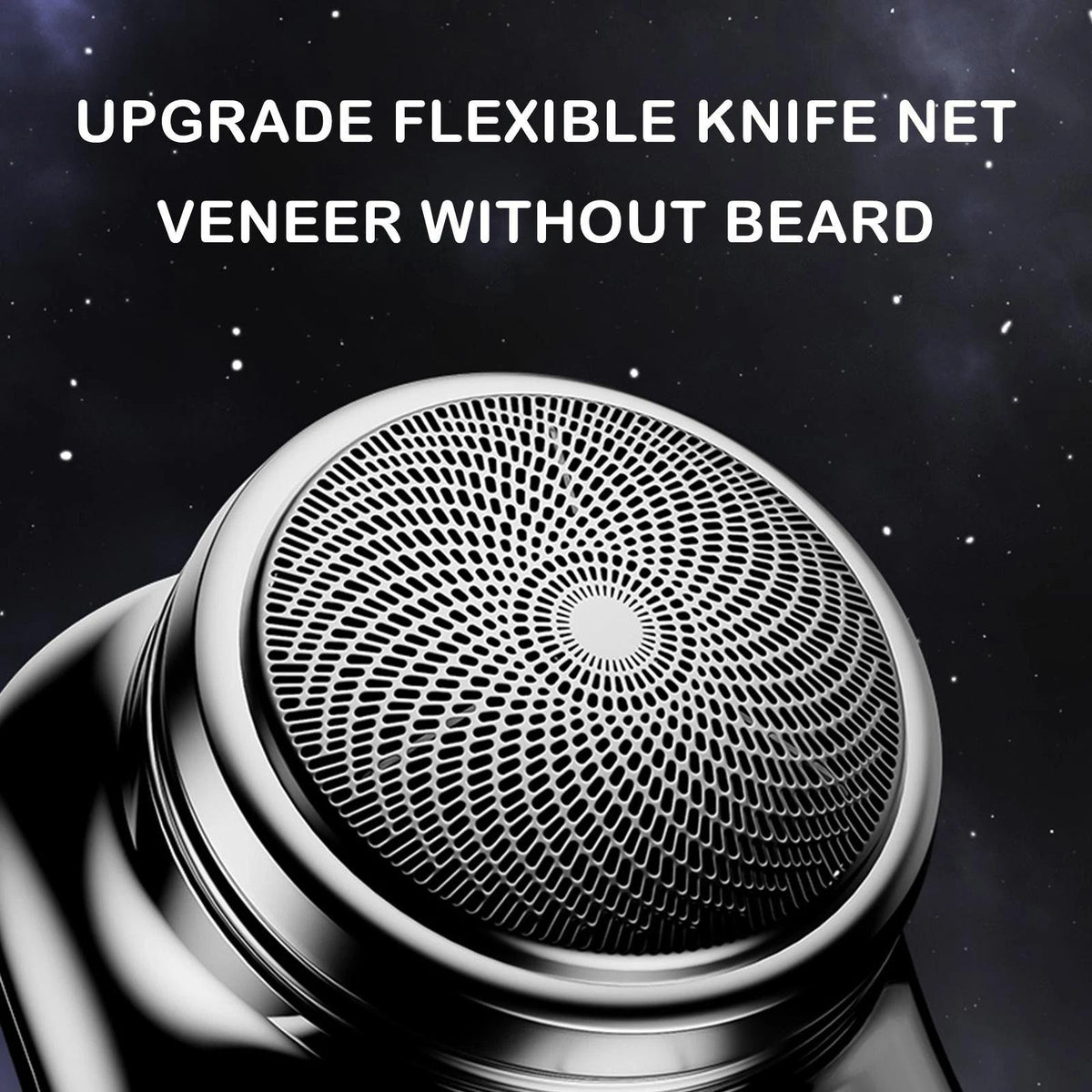 Portable Electric Pocket Razor & Beard Trimmer