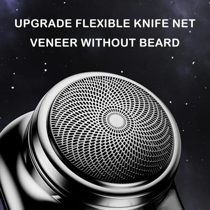 Portable Electric Pocket Razor & Beard Trimmer