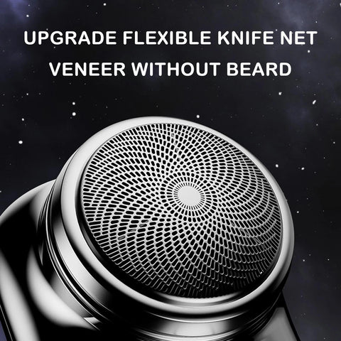 Portable Electric Pocket Razor & Beard Trimmer