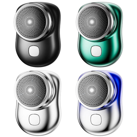 Portable Electric Pocket Razor & Beard Trimmer