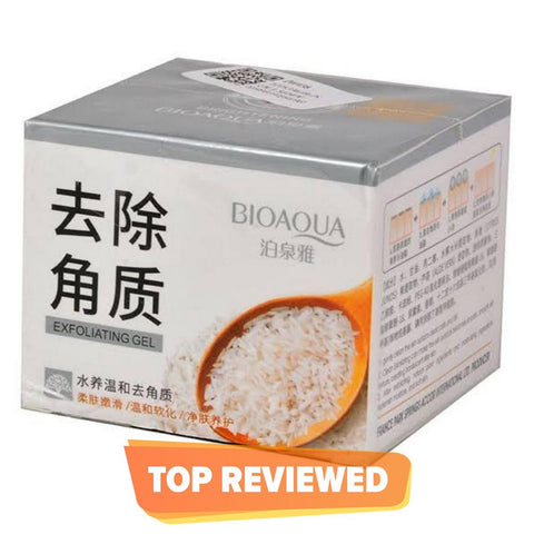 Aqua Rice Gel Cleanser for Bright & Healthy Looking Skin